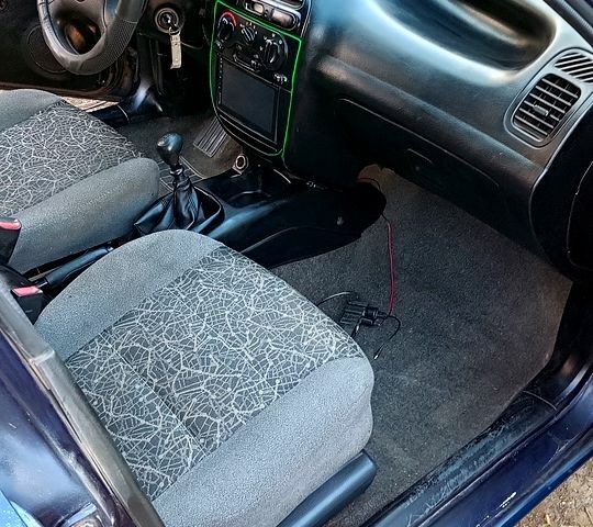 Синий Дэу Сенс, объемом двигателя 1.3 л и пробегом 120 тыс. км за 1500 $, фото 5 на Automoto.ua