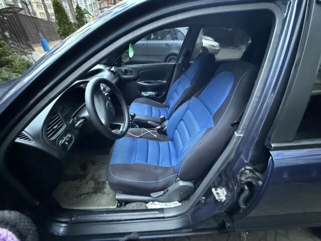 Синий Дэу Сенс, объемом двигателя 1.5 л и пробегом 316 тыс. км за 2368 $, фото 6 на Automoto.ua