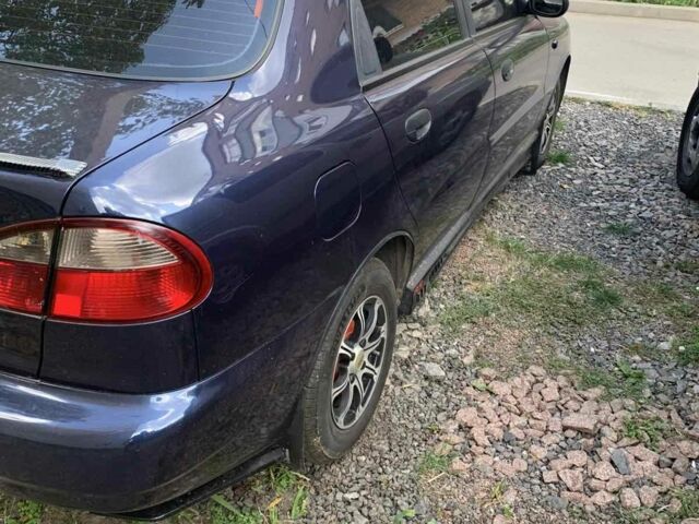 Синій Деу Сенс, об'ємом двигуна 1.3 л та пробігом 184 тис. км за 2900 $, фото 2 на Automoto.ua
