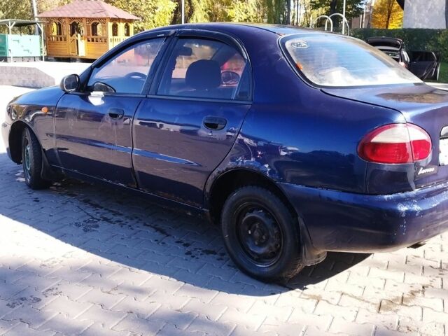 Синий Дэу Сенс, объемом двигателя 1.5 л и пробегом 170 тыс. км за 1000 $, фото 18 на Automoto.ua
