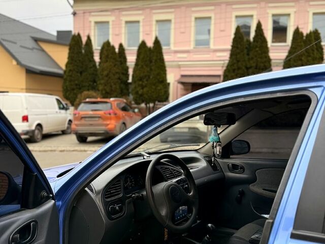 Синий Дэу Сенс, объемом двигателя 1.3 л и пробегом 197 тыс. км за 1750 $, фото 7 на Automoto.ua