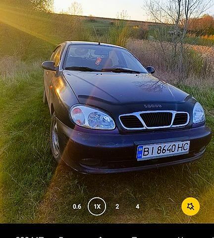 Синий Дэу Сенс, объемом двигателя 1.3 л и пробегом 0 тыс. км за 900 $, фото 1 на Automoto.ua