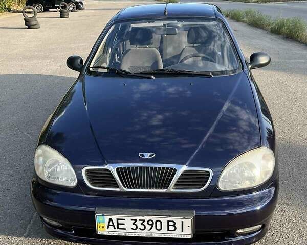 Синій Деу Сенс, об'ємом двигуна 1.3 л та пробігом 143 тис. км за 2850 $, фото 1 на Automoto.ua