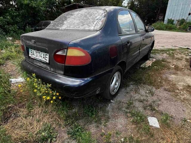 Синій Деу Сенс, об'ємом двигуна 1.6 л та пробігом 230 тис. км за 1100 $, фото 2 на Automoto.ua