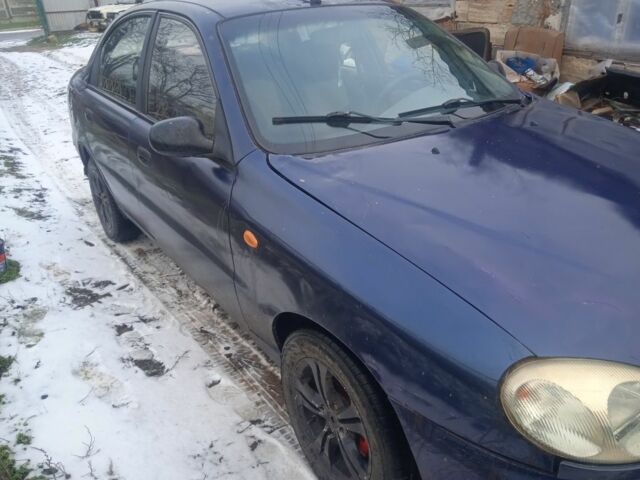 Синій Деу Сенс, об'ємом двигуна 1.5 л та пробігом 333 тис. км за 831 $, фото 4 на Automoto.ua