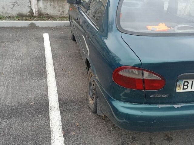 Синій Деу Сенс, об'ємом двигуна 0 л та пробігом 209 тис. км за 1304 $, фото 7 на Automoto.ua