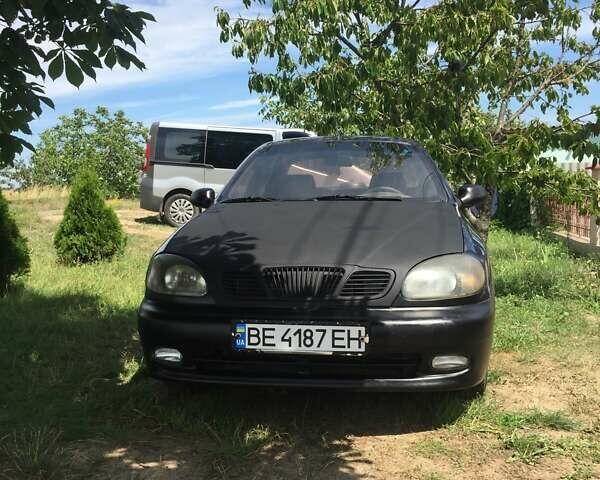 Синій Деу Сенс, об'ємом двигуна 1.3 л та пробігом 230 тис. км за 2000 $, фото 6 на Automoto.ua