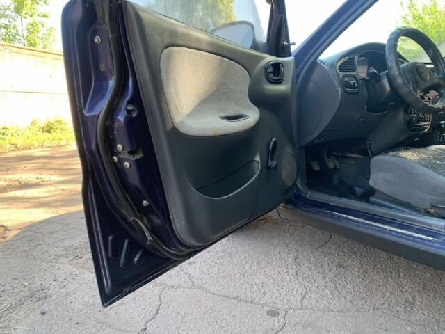 Синий Дэу Сенс, объемом двигателя 1.5 л и пробегом 168 тыс. км за 1599 $, фото 8 на Automoto.ua