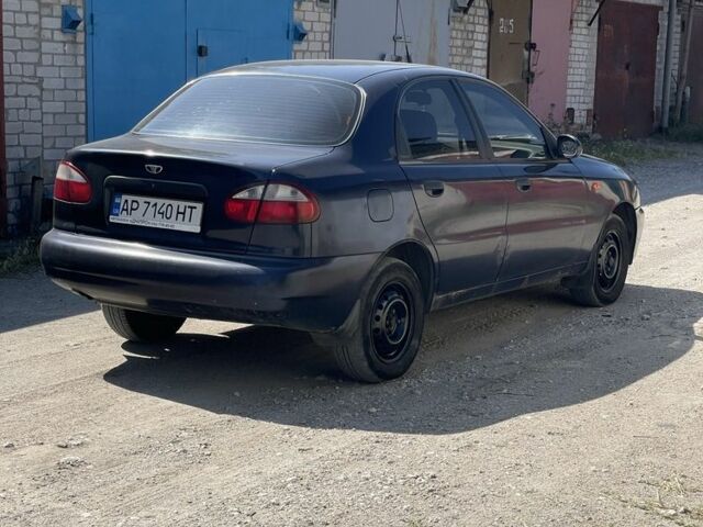 Синий Дэу Сенс, объемом двигателя 1.3 л и пробегом 300 тыс. км за 1700 $, фото 4 на Automoto.ua
