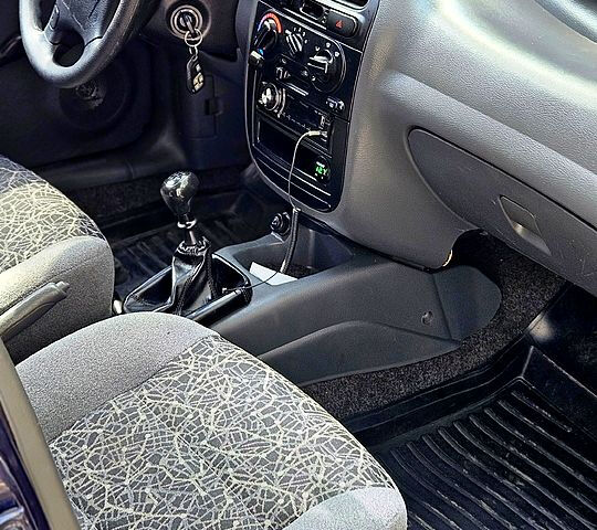 Синій Деу Сенс, об'ємом двигуна 1.3 л та пробігом 190 тис. км за 3000 $, фото 4 на Automoto.ua