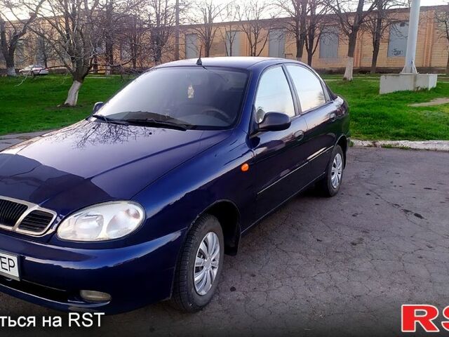 Синій Деу Сенс, об'ємом двигуна 1.3 л та пробігом 196 тис. км за 1850 $, фото 1 на Automoto.ua