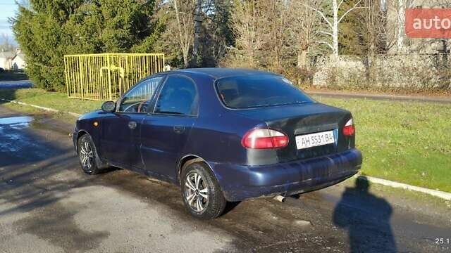 Синий Дэу Сенс, объемом двигателя 1.3 л и пробегом 281 тыс. км за 1400 $, фото 14 на Automoto.ua
