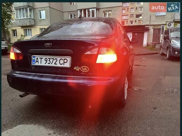 Синий Дэу Сенс, объемом двигателя 1.3 л и пробегом 190 тыс. км за 1750 $, фото 3 на Automoto.ua
