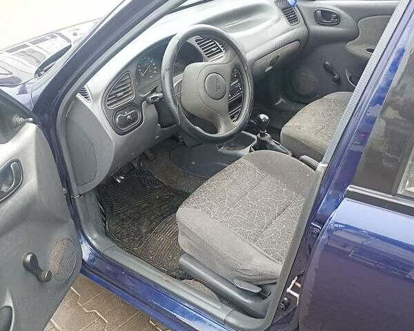 Синий Дэу Сенс, объемом двигателя 1.3 л и пробегом 305 тыс. км за 800 $, фото 12 на Automoto.ua