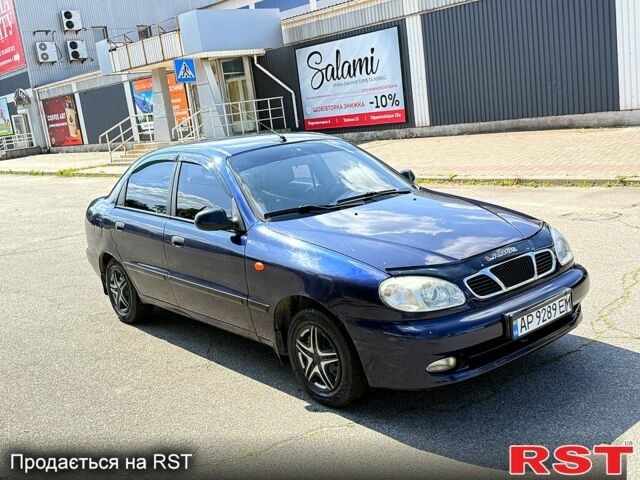 Синий Дэу Сенс, объемом двигателя 1.3 л и пробегом 180 тыс. км за 1650 $, фото 3 на Automoto.ua