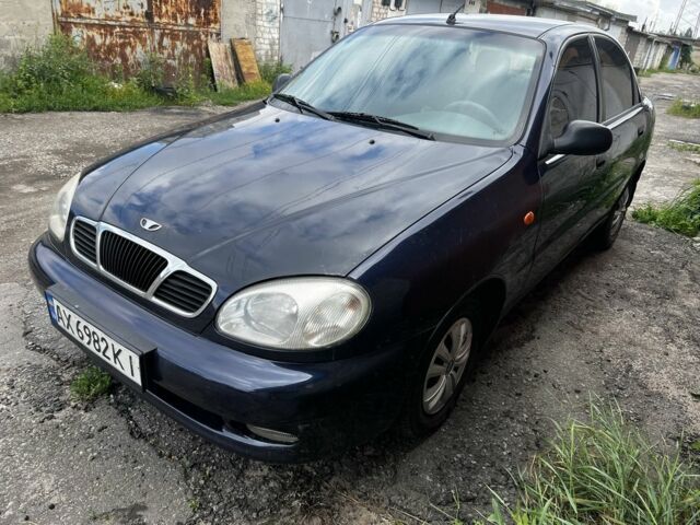 Синий Дэу Сенс, объемом двигателя 1.5 л и пробегом 177 тыс. км за 2200 $, фото 2 на Automoto.ua