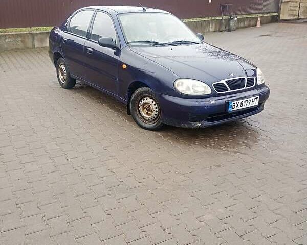 Синий Дэу Сенс, объемом двигателя 1.3 л и пробегом 305 тыс. км за 800 $, фото 6 на Automoto.ua