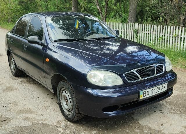 Синій Деу Сенс, об'ємом двигуна 1.3 л та пробігом 186 тис. км за 1300 $, фото 1 на Automoto.ua