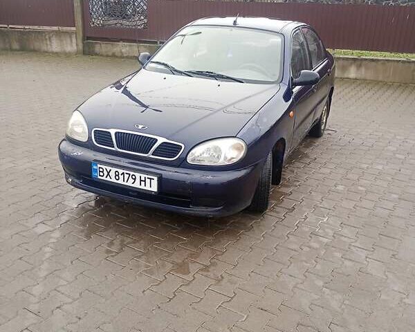 Синий Дэу Сенс, объемом двигателя 1.3 л и пробегом 305 тыс. км за 800 $, фото 13 на Automoto.ua