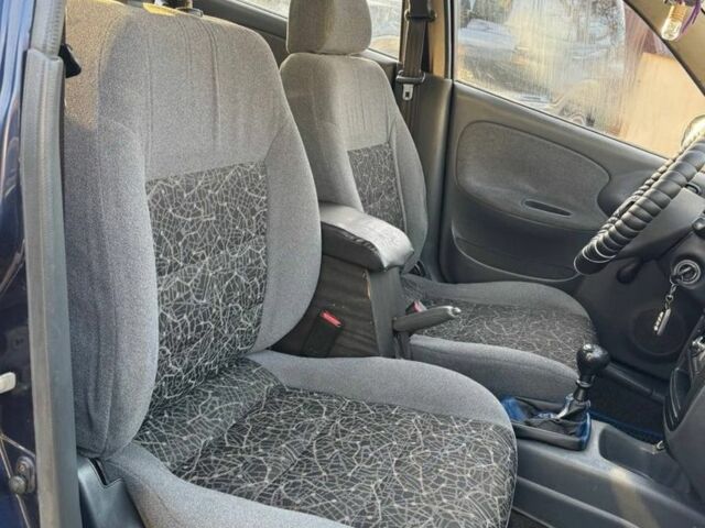 Синий Дэу Сенс, объемом двигателя 1.5 л и пробегом 300 тыс. км за 1999 $, фото 12 на Automoto.ua