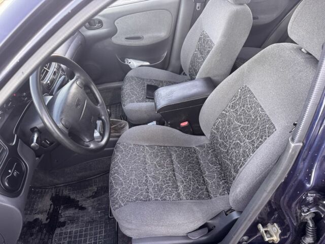 Синій Деу Сенс, об'ємом двигуна 1.6 л та пробігом 182 тис. км за 1550 $, фото 17 на Automoto.ua