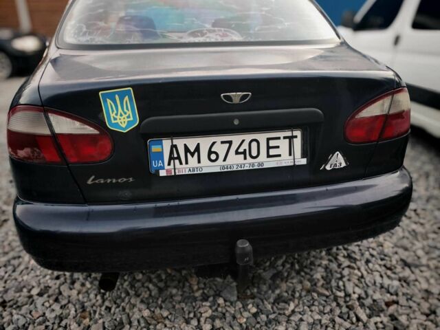 Синий Дэу Сенс, объемом двигателя 1.5 л и пробегом 200 тыс. км за 1600 $, фото 5 на Automoto.ua