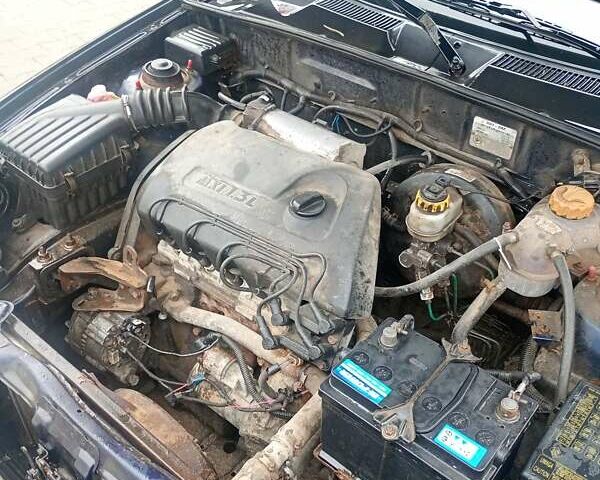 Синий Дэу Сенс, объемом двигателя 1.3 л и пробегом 305 тыс. км за 800 $, фото 5 на Automoto.ua