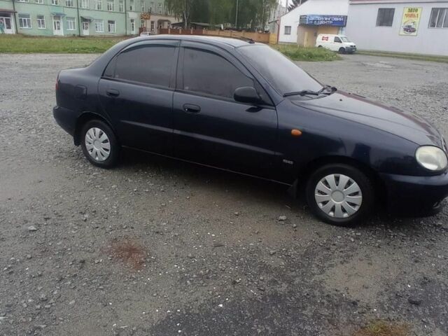Синий Дэу Сенс, объемом двигателя 1.5 л и пробегом 55 тыс. км за 2100 $, фото 3 на Automoto.ua