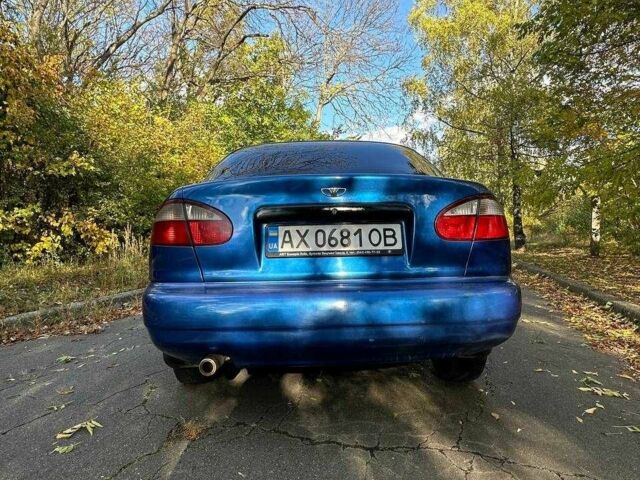 Синій Деу Сенс, об'ємом двигуна 1.3 л та пробігом 287 тис. км за 2100 $, фото 11 на Automoto.ua