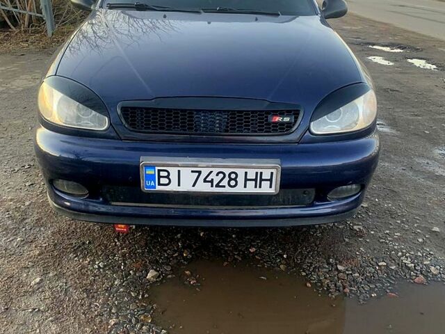 Синий Дэу Сенс, объемом двигателя 1.3 л и пробегом 184 тыс. км за 2800 $, фото 6 на Automoto.ua