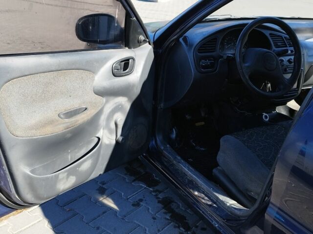 Синий Дэу Сенс, объемом двигателя 1.5 л и пробегом 170 тыс. км за 1000 $, фото 3 на Automoto.ua