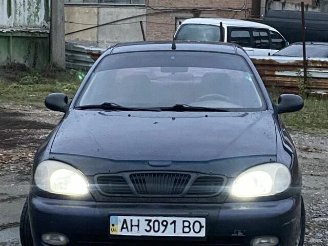 Синій Деу Сенс, об'ємом двигуна 1.5 л та пробігом 230 тис. км за 2150 $, фото 1 на Automoto.ua