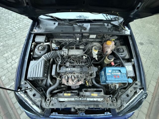 Синий Дэу Сенс, объемом двигателя 1.5 л и пробегом 316 тыс. км за 2368 $, фото 7 на Automoto.ua