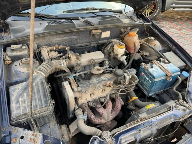 Синий Дэу Сенс, объемом двигателя 1.5 л и пробегом 300 тыс. км за 1999 $, фото 11 на Automoto.ua