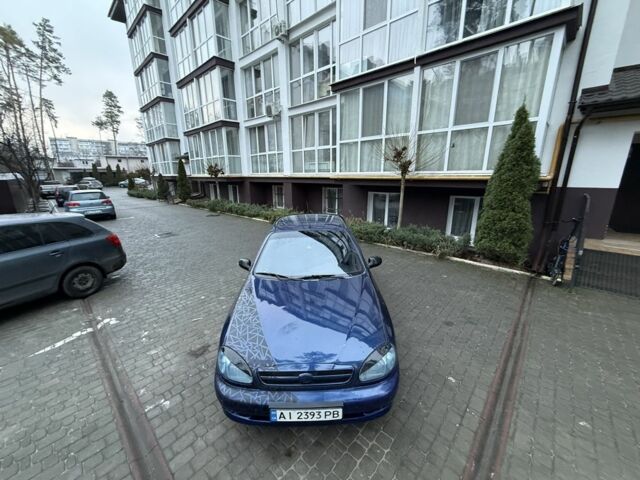 Синий Дэу Сенс, объемом двигателя 1.5 л и пробегом 316 тыс. км за 2368 $, фото 3 на Automoto.ua