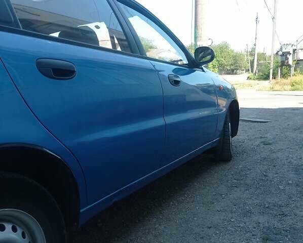 Синий Дэу Сенс, объемом двигателя 1.3 л и пробегом 106 тыс. км за 2400 $, фото 6 на Automoto.ua