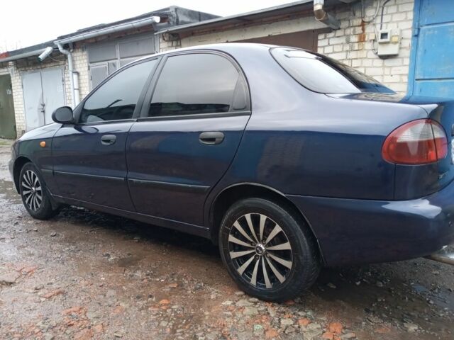 Деу Сенс 2006 у Харкові на Automoto.ua Синій Деу Сенс, об'ємом двигуна 0 л та пробігом 173 тис. км за 2790 $, фото 2 на Automoto.ua
