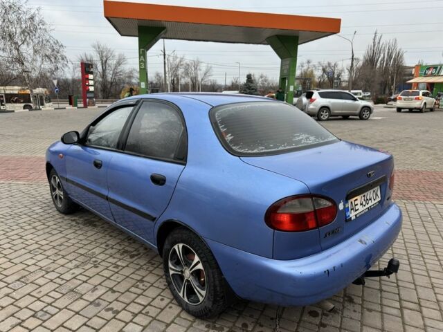 Синий Дэу Сенс, объемом двигателя 1.3 л и пробегом 110 тыс. км за 2100 $, фото 3 на Automoto.ua