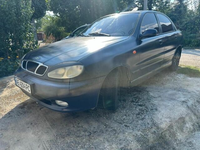 Синий Дэу Сенс, объемом двигателя 1.3 л и пробегом 22 тыс. км за 1400 $, фото 10 на Automoto.ua