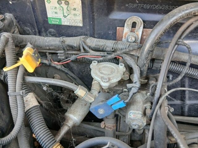 Синий Дэу Сенс, объемом двигателя 0 л и пробегом 198 тыс. км за 400 $, фото 10 на Automoto.ua