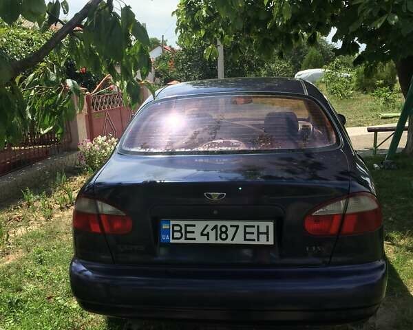 Синій Деу Сенс, об'ємом двигуна 1.3 л та пробігом 230 тис. км за 2000 $, фото 3 на Automoto.ua
