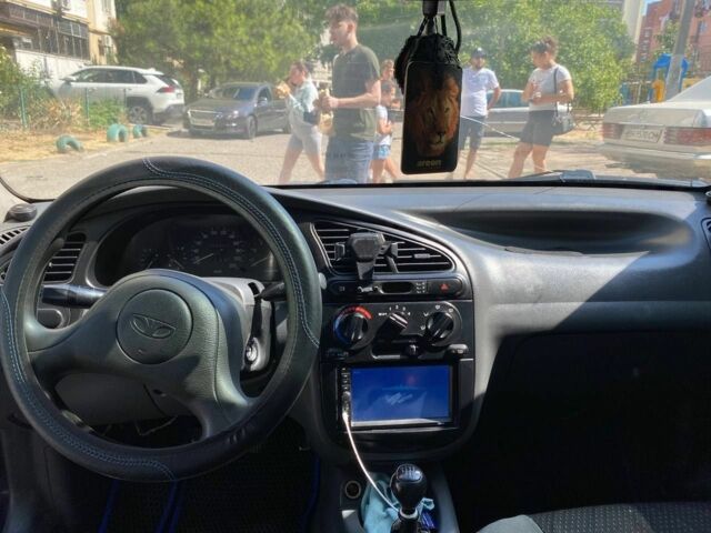 Синий Дэу Сенс, объемом двигателя 1 л и пробегом 370 тыс. км за 3000 $, фото 4 на Automoto.ua