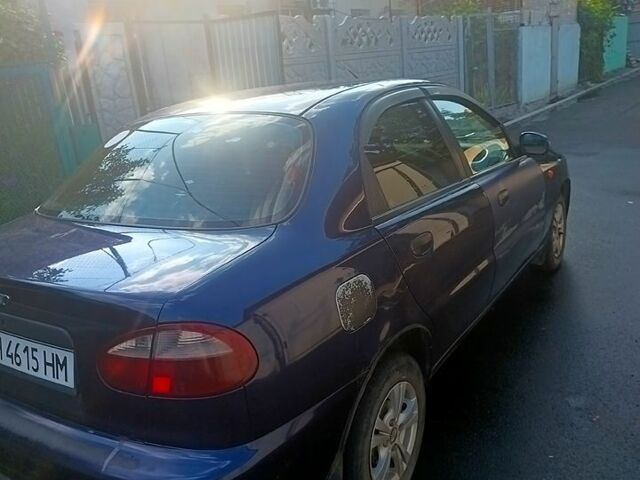 Дэу Сенс 2006 в Одессе на Automoto.ua Синий Дэу Сенс, объемом двигателя 1.3 л и пробегом 300 тыс. км за 1850 $, фото 7 на Automoto.ua