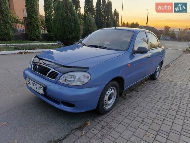 Синий Дэу Сенс, объемом двигателя 1.3 л и пробегом 108 тыс. км за 2500 $, фото 4 на Automoto.ua