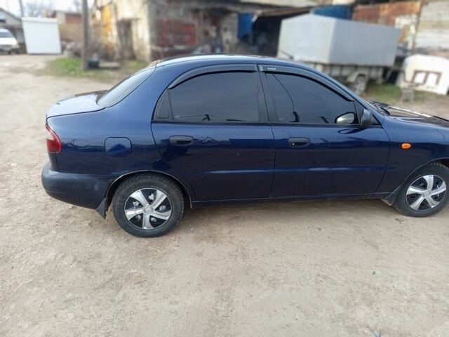 Синий Дэу Сенс, объемом двигателя 1.3 л и пробегом 178 тыс. км за 1550 $, фото 6 на Automoto.ua