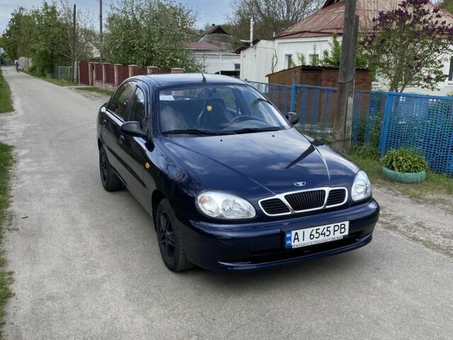 Синій Деу Сенс, об'ємом двигуна 1.3 л та пробігом 86 тис. км за 1850 $, фото 6 на Automoto.ua