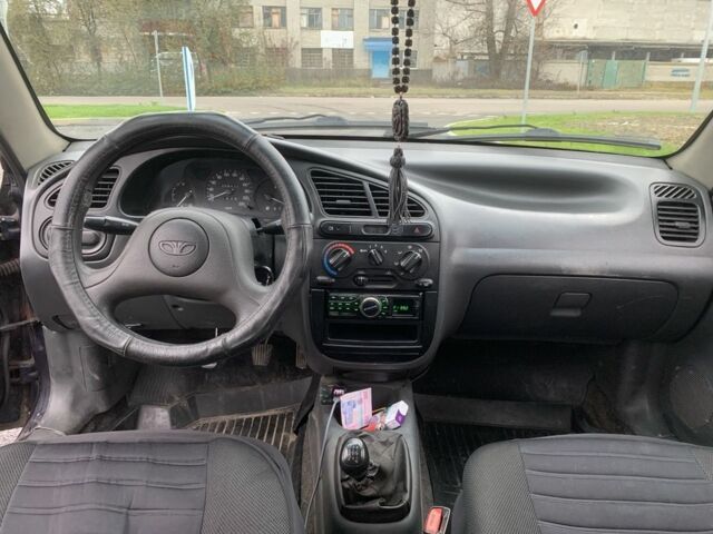Синий Дэу Сенс, объемом двигателя 1.3 л и пробегом 1 тыс. км за 1400 $, фото 6 на Automoto.ua
