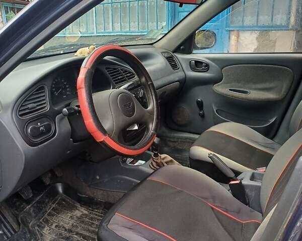 Синій Деу Сенс, об'ємом двигуна 1.3 л та пробігом 260 тис. км за 1500 $, фото 2 на Automoto.ua