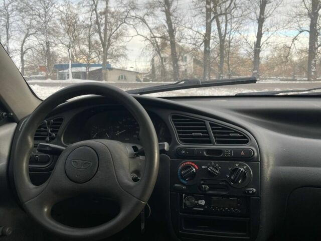 Синій Деу Сенс, об'ємом двигуна 1.3 л та пробігом 170 тис. км за 1350 $, фото 11 на Automoto.ua