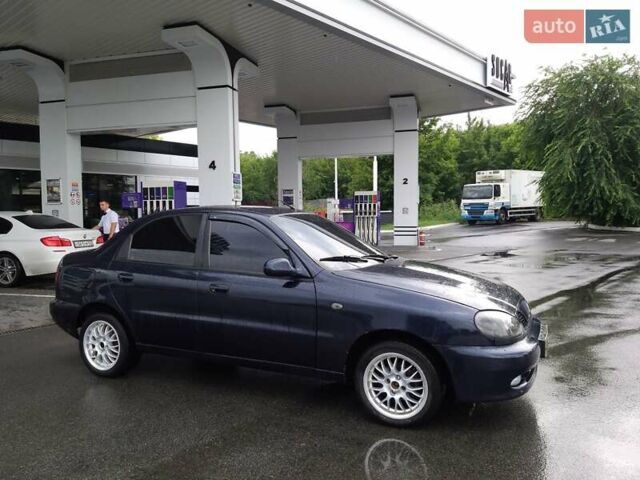Синий Дэу Сенс, объемом двигателя 1.3 л и пробегом 85 тыс. км за 2100 $, фото 2 на Automoto.ua